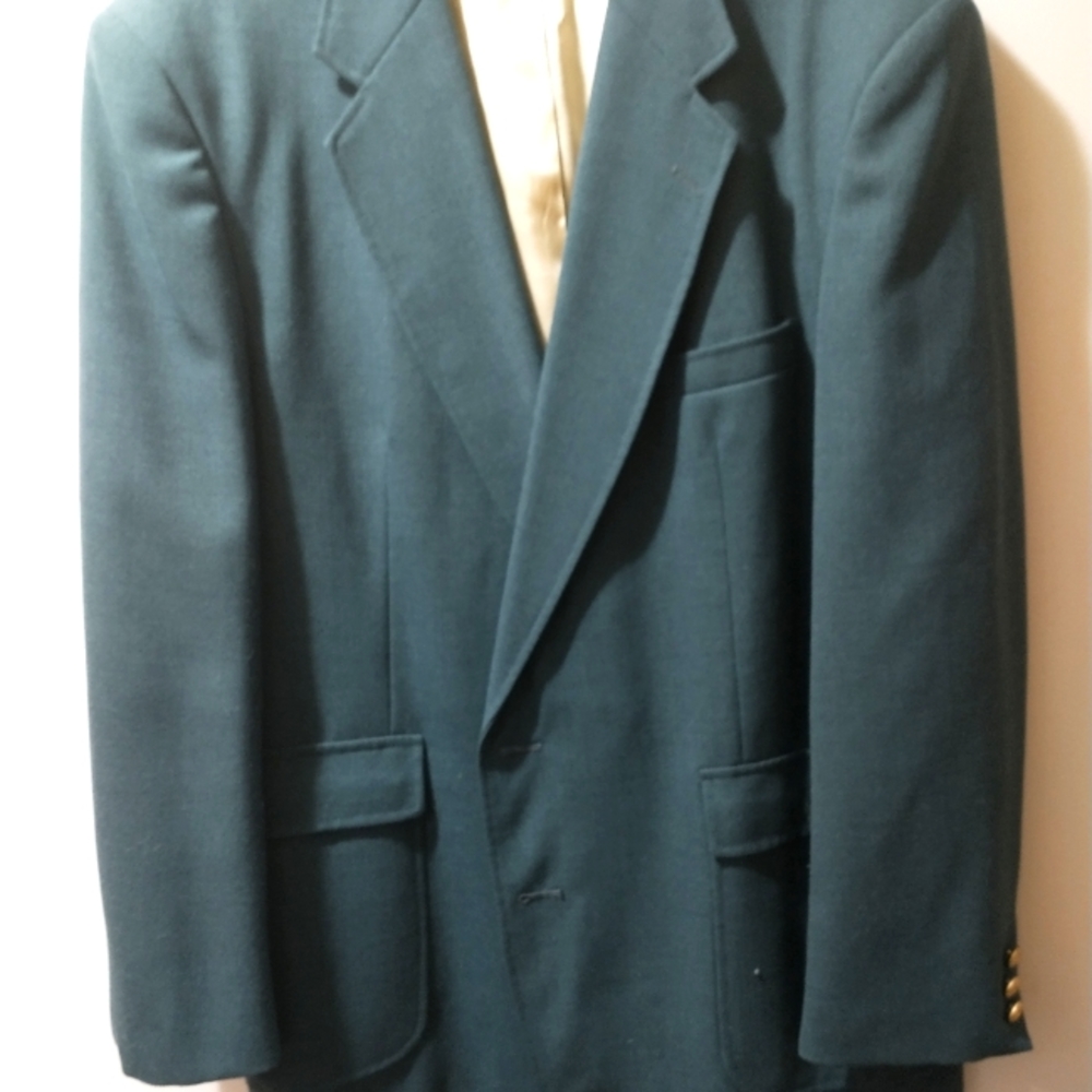Dawahares Green Blazer 46R